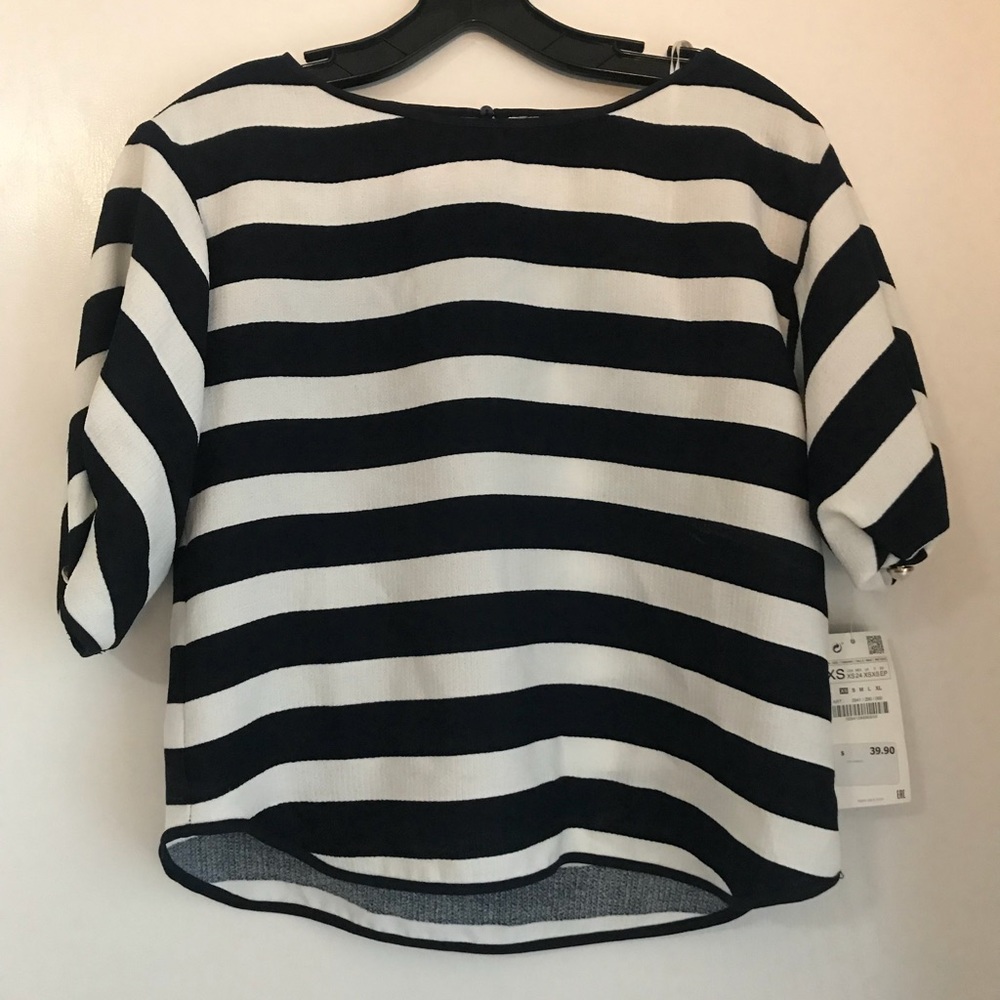 Zara Blouse XS NWT